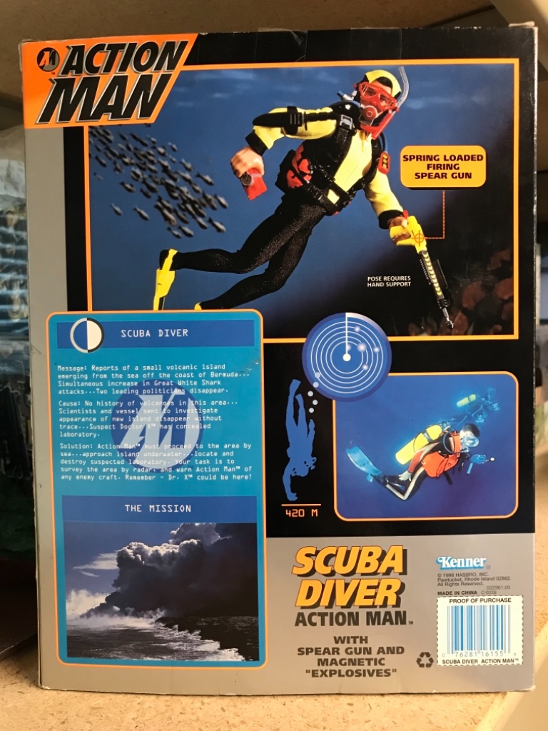 Scuba Diver with Spear Gun and Magnetic â€œExplosivesâ€ - Image 6
