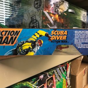 Scuba Diver with Spear Gun and Magnetic â€œExplosivesâ€