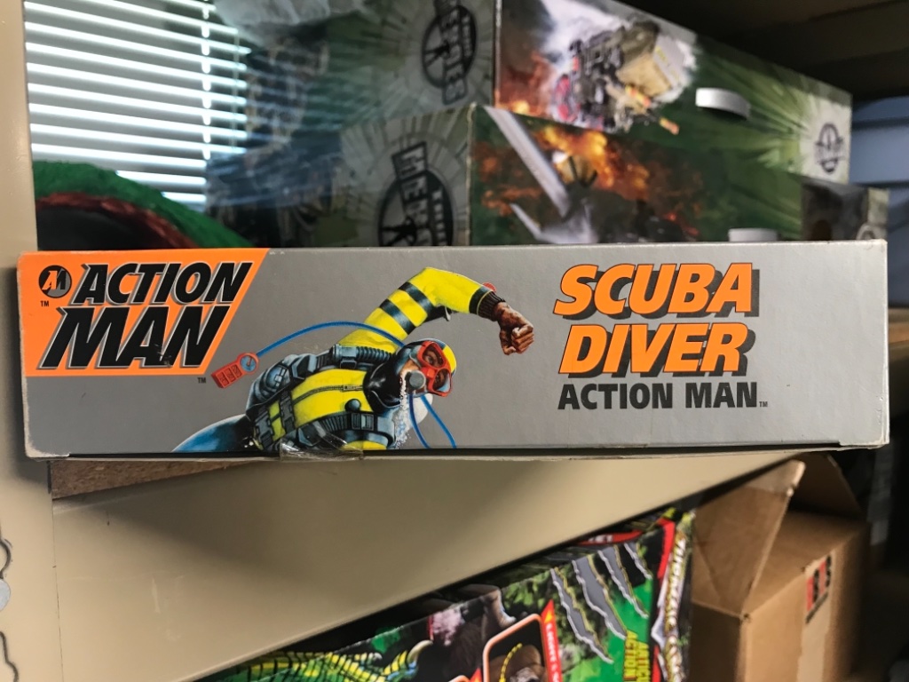 Scuba Diver with Spear Gun and Magnetic â€œExplosivesâ€ - Image 7
