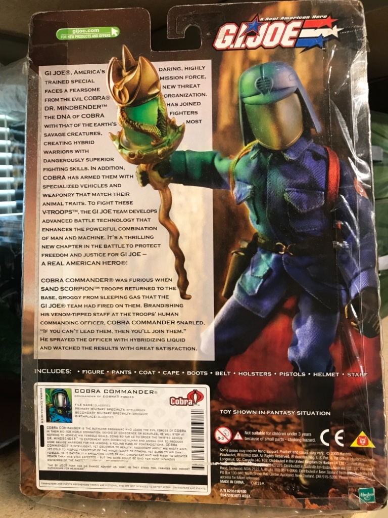 Cobra Commander  - Image 5