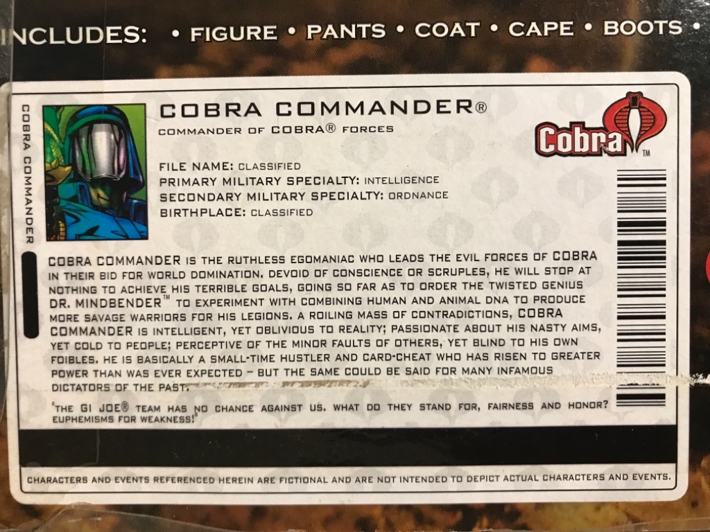 Cobra Commander  - Image 2