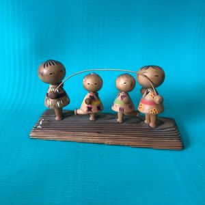 Jumping Rope Kokeshi 