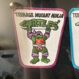 Donatello Iron-on Patch 