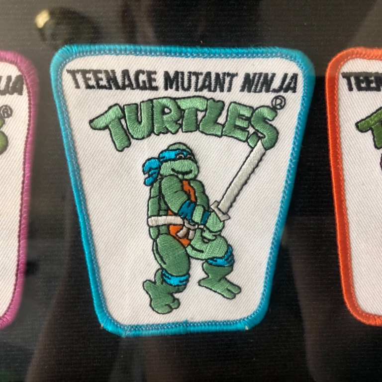 Leonardo Iron-on Patch - Image 1