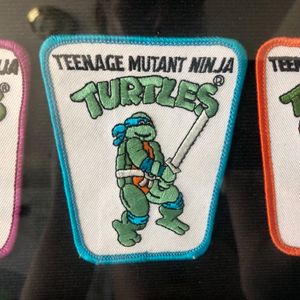 Leonardo Iron-on Patch