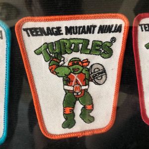 Michelangelo Iron-on Patch