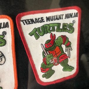 Raphael Iron-on Patch