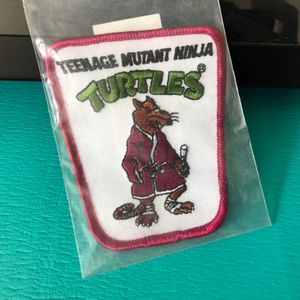 Splinter Iron-on Patch