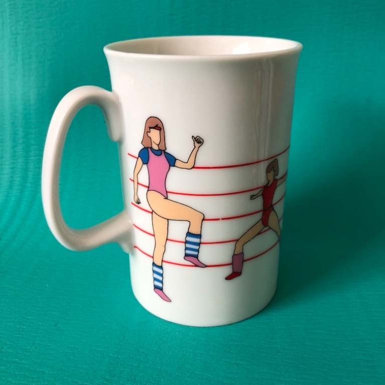 Vintage Jazzercize Mug - Image 2