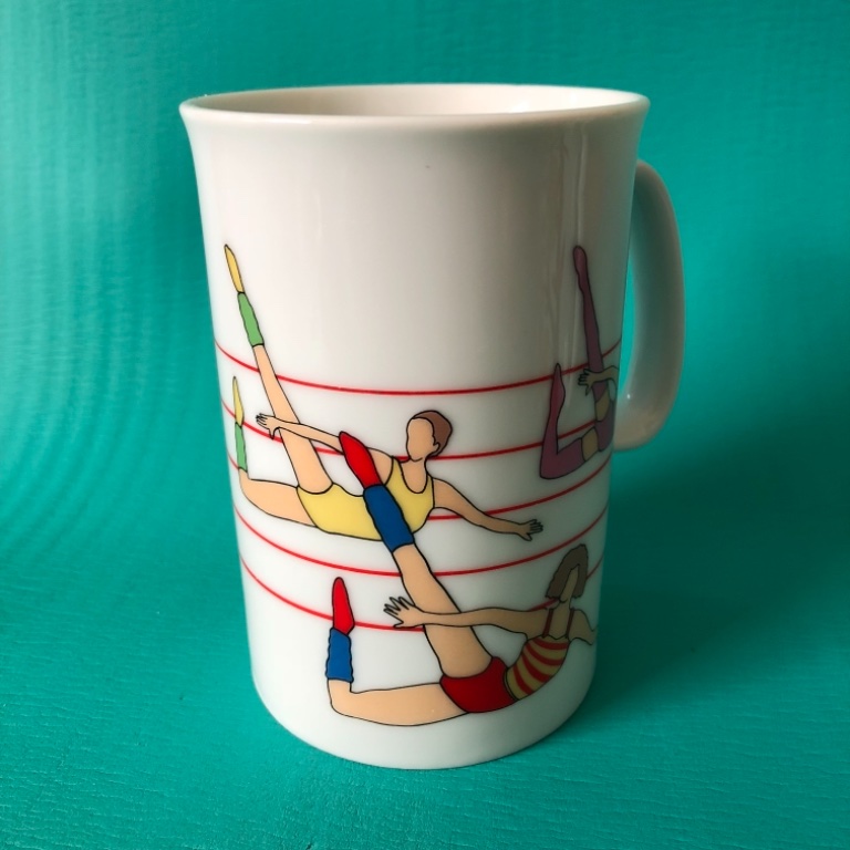 Vintage Jazzercize Mug - Image 3