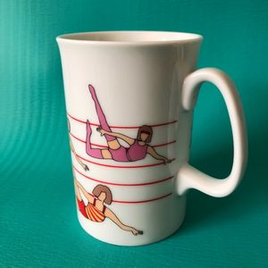 Vintage Jazzercize Mug