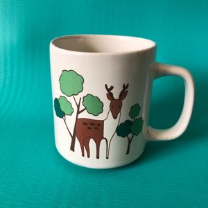 Vintage Deer Mug