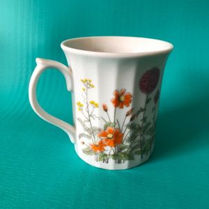 Vintage Wildflower Mug