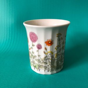 Vintage Wildflower Mug