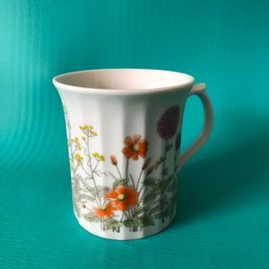 Vintage Wildflower Mug