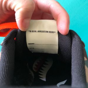 GI Joe Reebok ShoePalace kicks