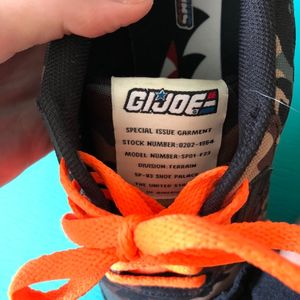 GI Joe Reebok ShoePalace kicks