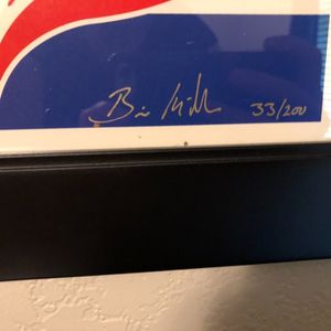 â€œSkystrikersâ€ and â€œRattlersâ€ Brian Miller signed limited edition screen prints