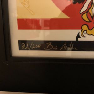 â€œSkystrikersâ€ and â€œRattlersâ€ Brian Miller signed limited edition screen prints
