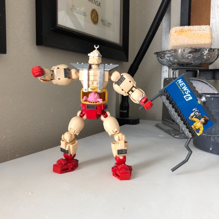 Mega bloks hot sale krang