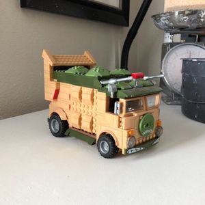 Mega Bloks Classic TMNT Party Wagon
