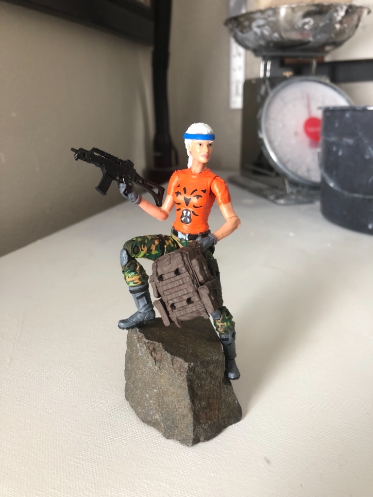 Custom Tiger Force Outback made by me!  - Image 1