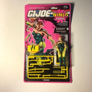 Carded Ninja Force Scarlett