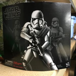First Order Stormtrooper