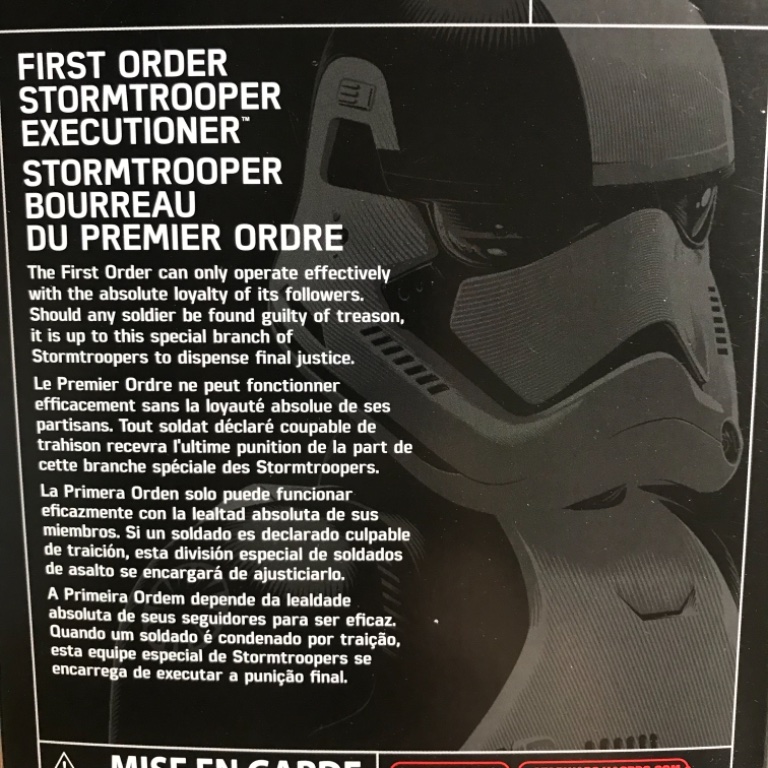 First Order Stormtrooper Executioner  - Image 4