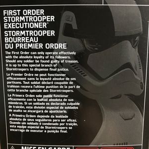 First Order Stormtrooper Executioner 