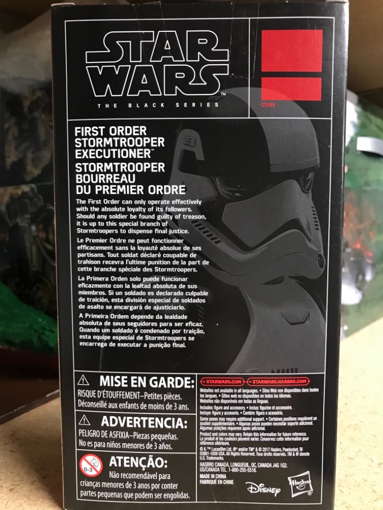 First Order Stormtrooper Executioner  - Image 5