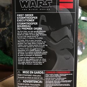 First Order Stormtrooper Executioner 