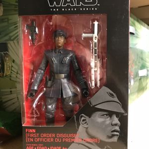 Finn (First Order Disguise)