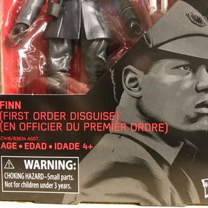 Finn (First Order Disguise)