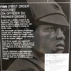 Finn (First Order Disguise)