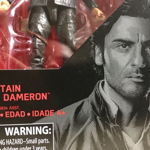 Captain Poe Dameron