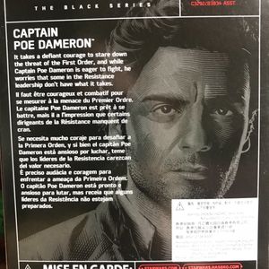 Captain Poe Dameron