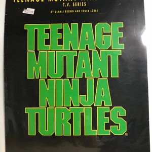 TMNT T.V. Series Theme Sheet Music