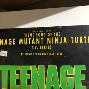 TMNT T.V. Series Theme Sheet Music