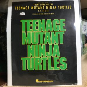 TMNT T.V. Series Theme Sheet Music