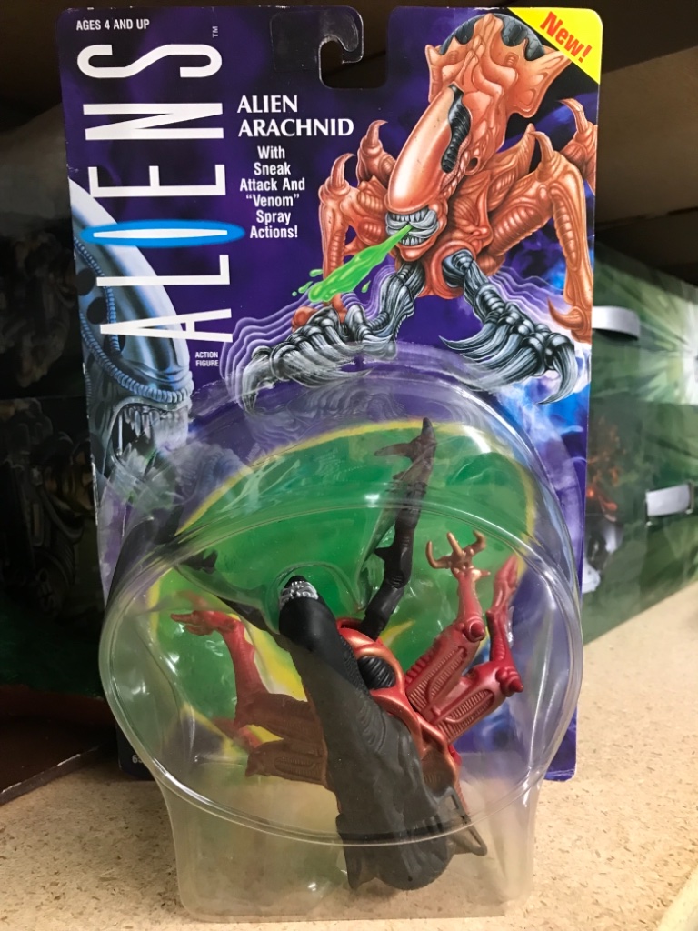 Alien Arachnid (off card) - Image 13