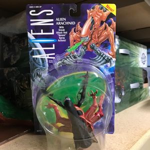 Alien Arachnid (off card)