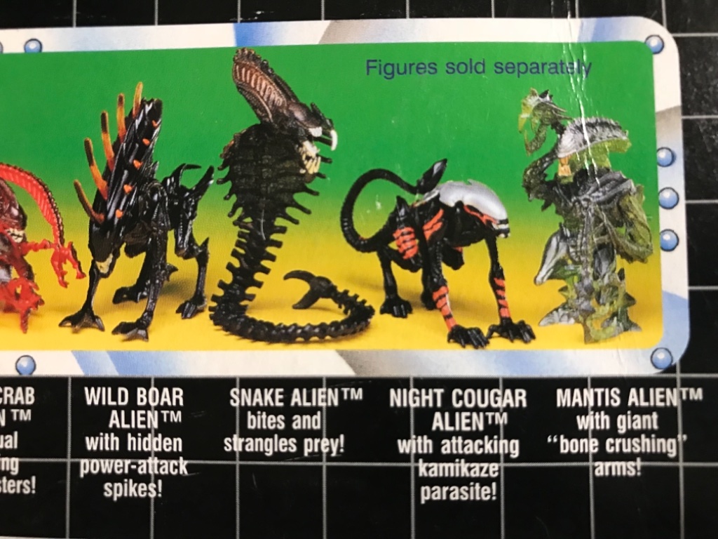Alien Arachnid (off card) - Image 9