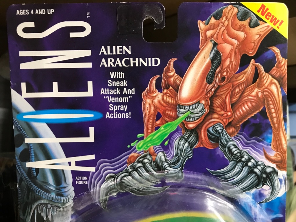Alien Arachnid (off card) - Image 10