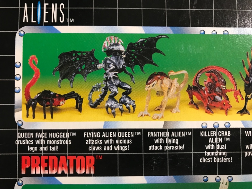 Alien Arachnid (off card) - Image 8