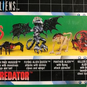 Alien Arachnid (off card)