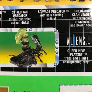 Alien Arachnid (off card)