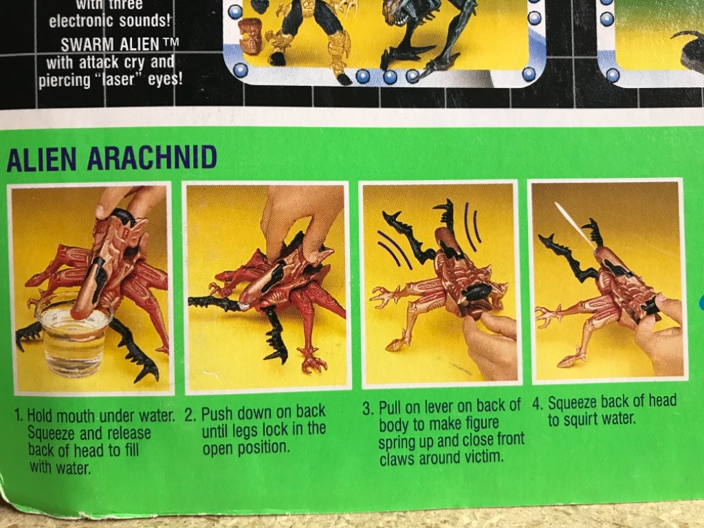 Alien Arachnid (off card) - Image 2