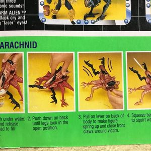 Alien Arachnid (off card)