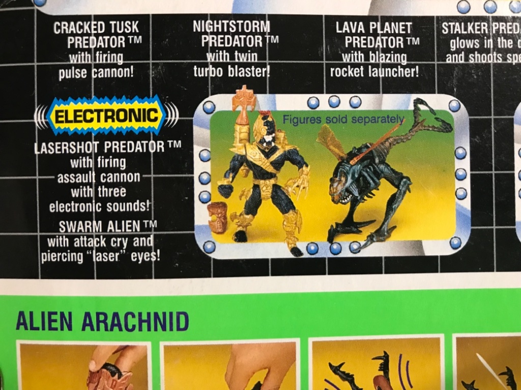 Alien Arachnid (off card) - Image 4